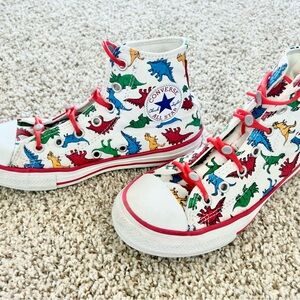 Size Youth 2: Converse Chuck Tayler all Star Dinosaur
